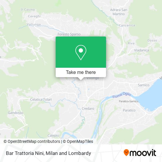 Bar Trattoria Nini map