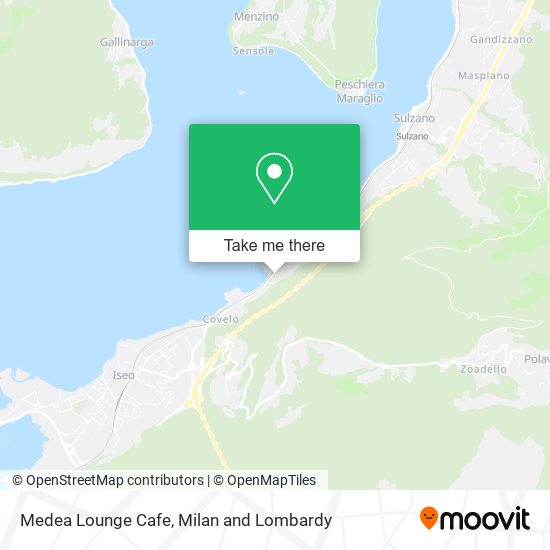Medea Lounge Cafe map