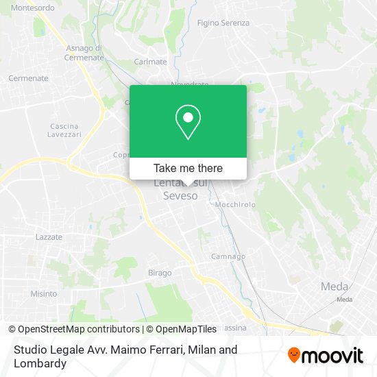 Studio Legale Avv. Maimo Ferrari map