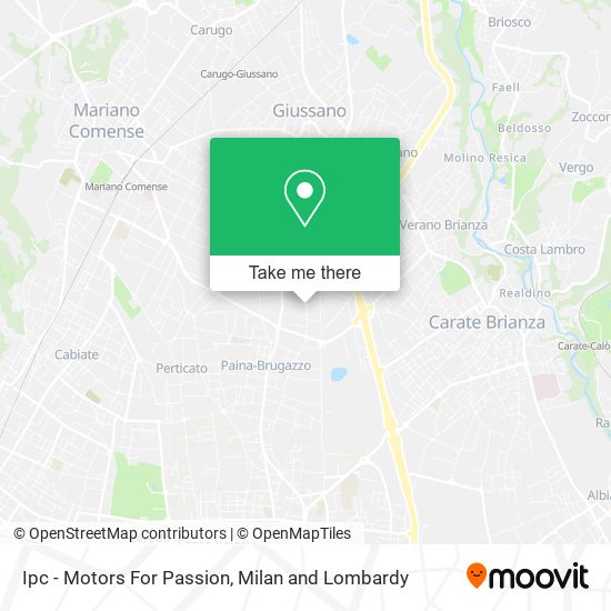Ipc - Motors For Passion map