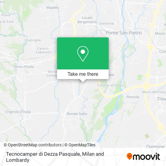 Tecnocamper di Dezza Pasquale map