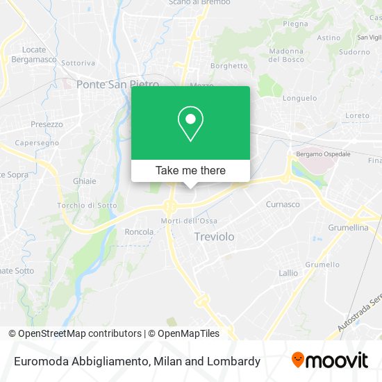 Euromoda Abbigliamento map