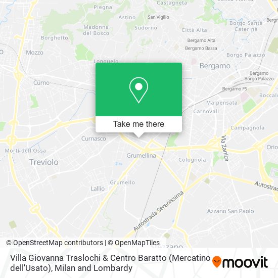 Villa Giovanna Traslochi & Centro Baratto (Mercatino dell'Usato) map