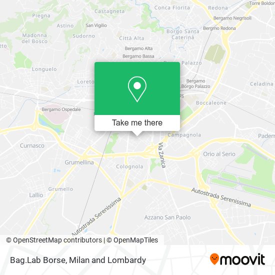 Bag.Lab Borse map