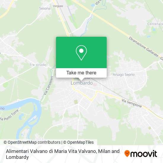 Alimentari Valvano di Maria Vita Valvano map