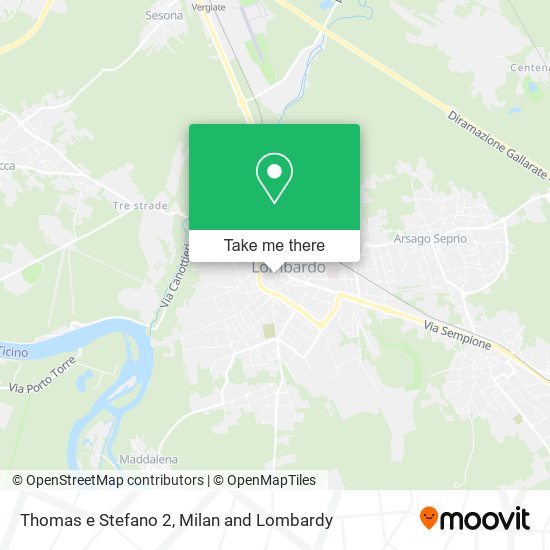 Thomas e Stefano 2 map
