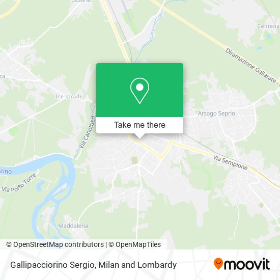 Gallipacciorino Sergio map