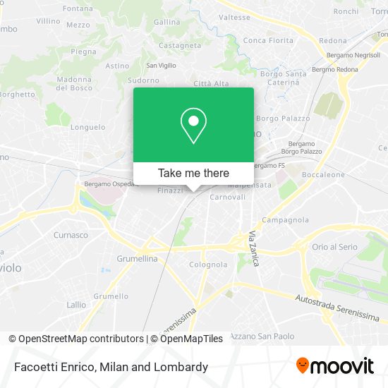 Facoetti Enrico map