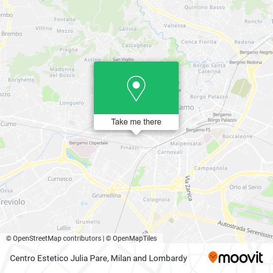 Centro Estetico Julia Pare map