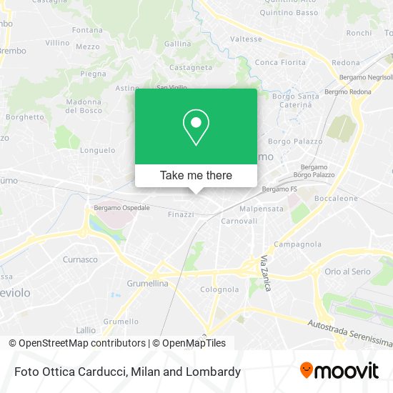 Foto Ottica Carducci map