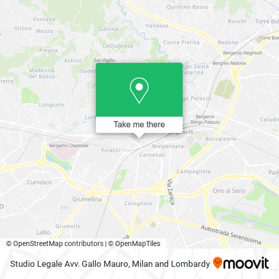 Studio Legale Avv. Gallo Mauro map