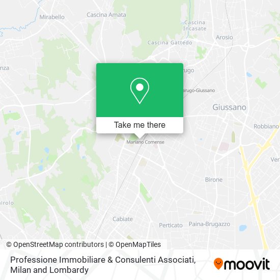 Professione Immobiliare & Consulenti Associati map