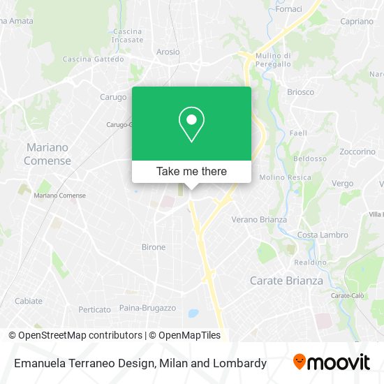 Emanuela Terraneo Design map