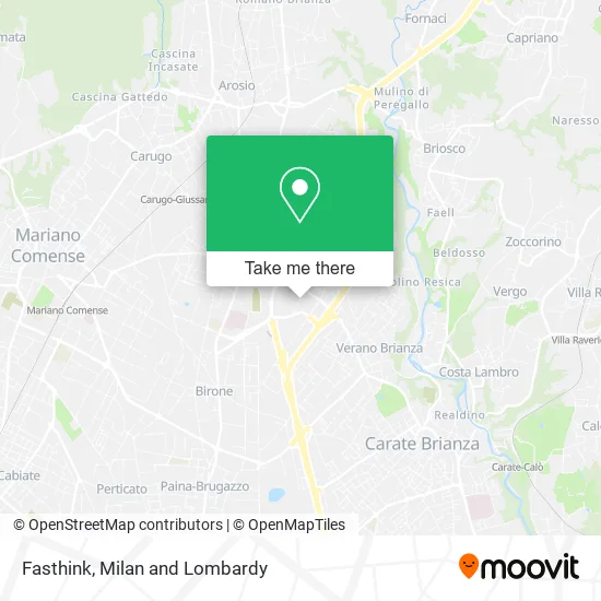 Fasthink map
