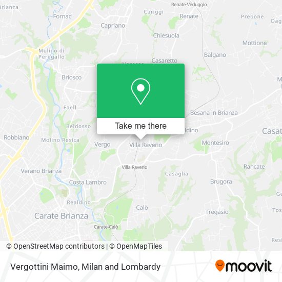 Vergottini Maimo map