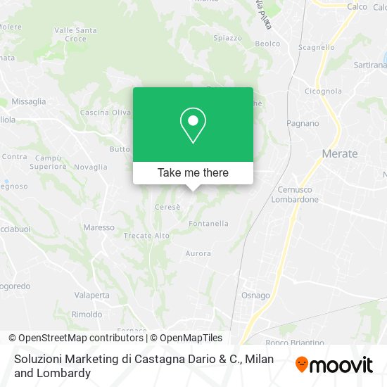 Soluzioni Marketing di Castagna Dario & C. map
