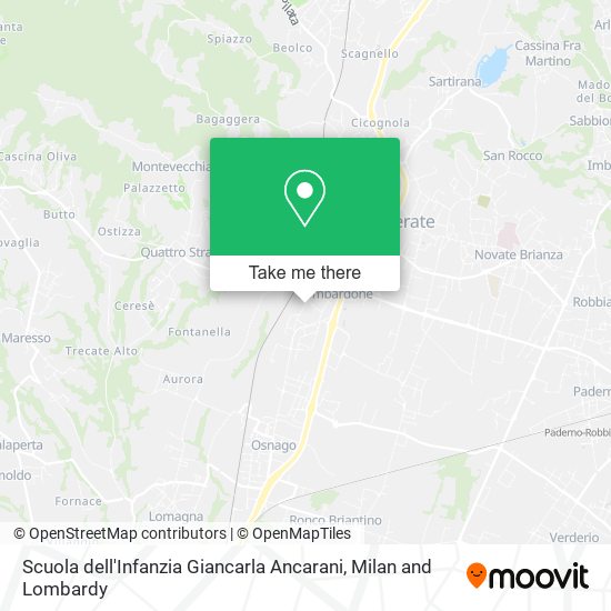 Scuola dell'Infanzia Giancarla Ancarani map