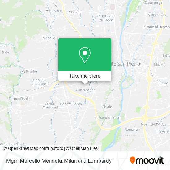Mgm Marcello Mendola map