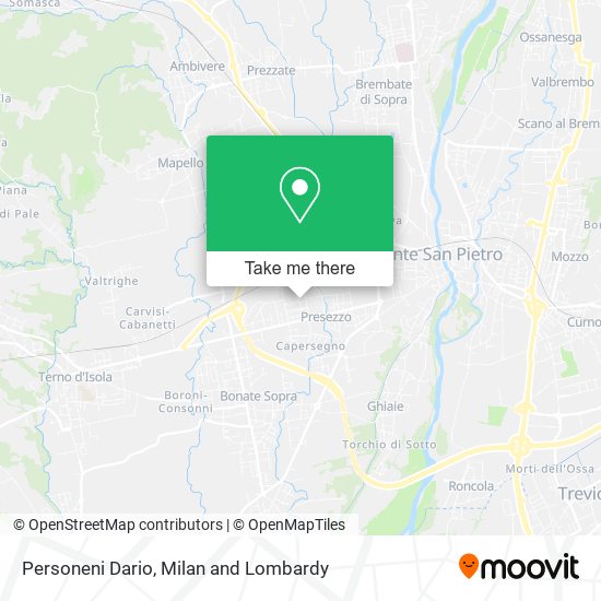 Personeni Dario map