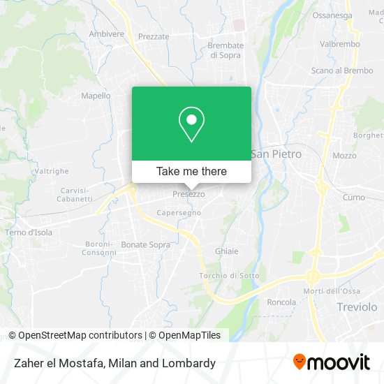 Zaher el Mostafa map