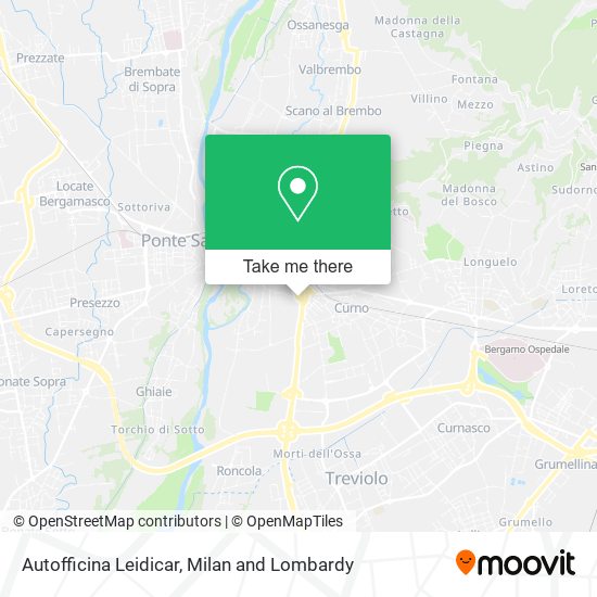 Autofficina Leidicar map
