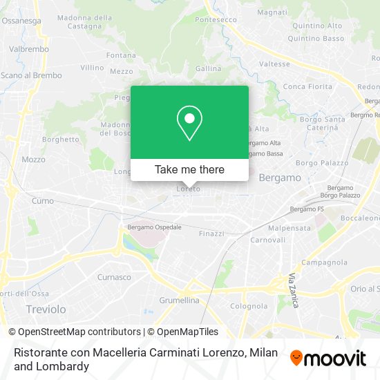 Ristorante con Macelleria Carminati Lorenzo map