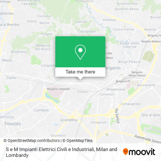 S e M Impianti Elettrici Civili e Industriali map