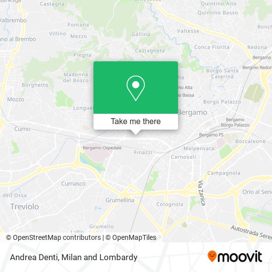 Andrea Denti map
