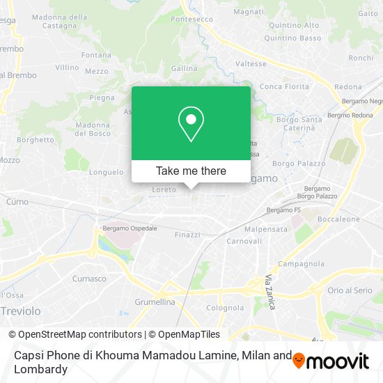 Capsi Phone di Khouma Mamadou Lamine map