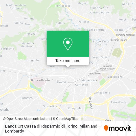 Banca Crt Cassa di Risparmio di Torino map