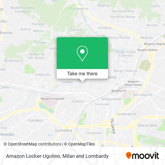 Amazon Locker-Ugolino map