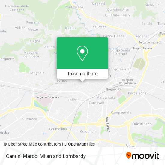 Cantini Marco map
