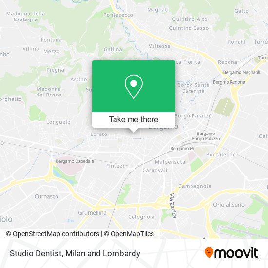 Studio Dentist map