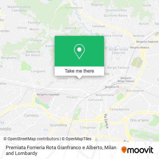Premiata Forneria Rota Gianfranco e Alberto map