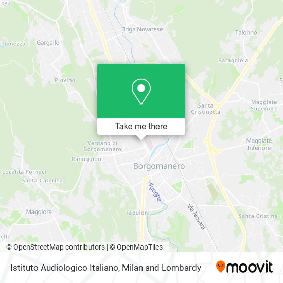 Istituto Audiologico Italiano map