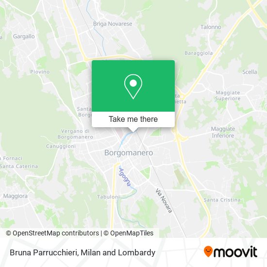 Bruna Parrucchieri map