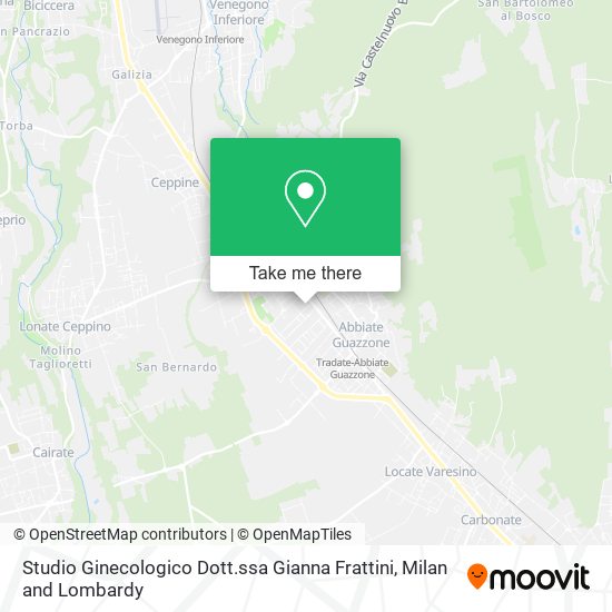 Studio Ginecologico Dott.ssa Gianna Frattini map