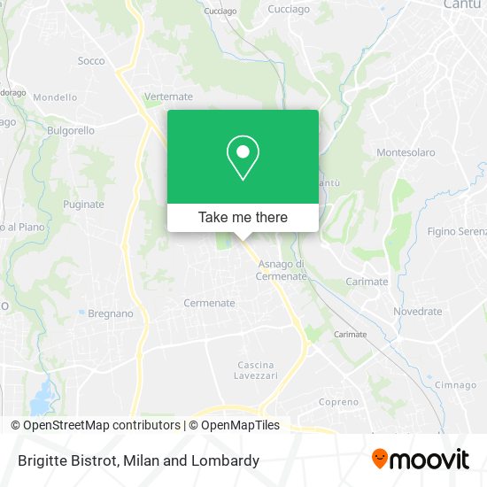 Brigitte Bistrot map