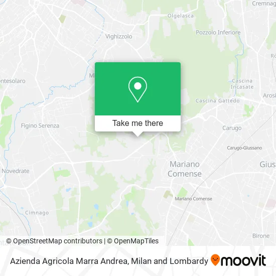 Azienda Agricola Marra Andrea map