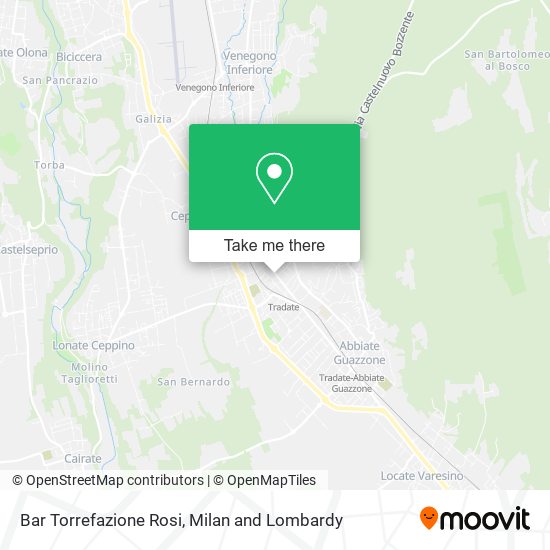 Bar Torrefazione Rosi map