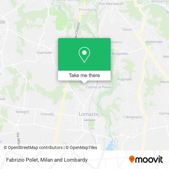 Fabrizio Polet map