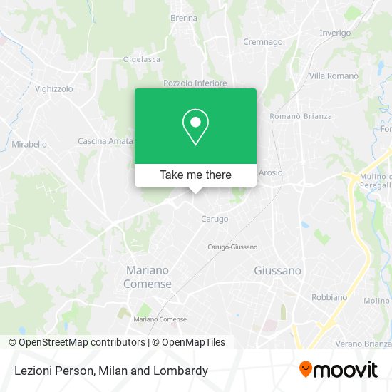 Lezioni Person map
