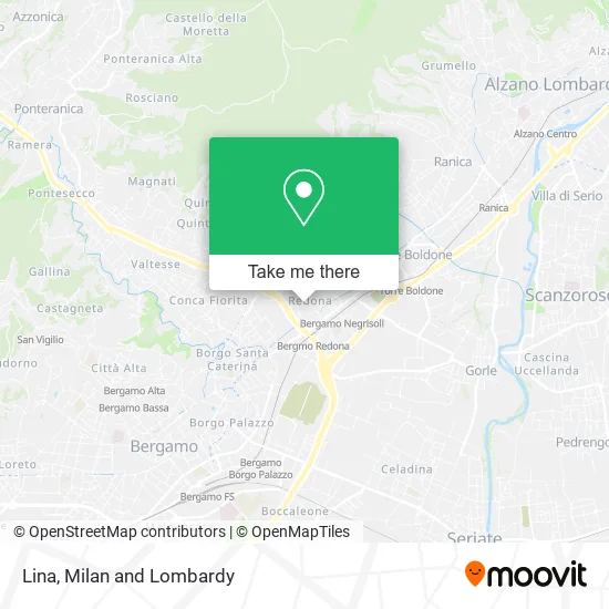 Lina map