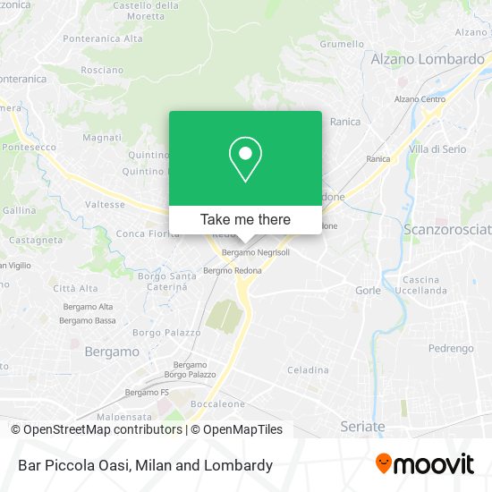 Bar Piccola Oasi map