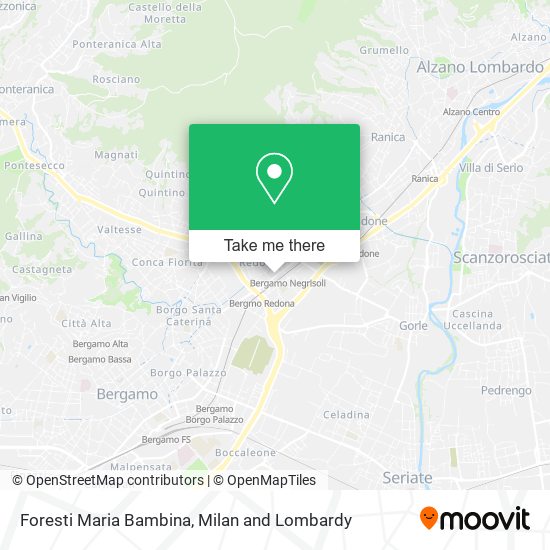 Foresti Maria Bambina map