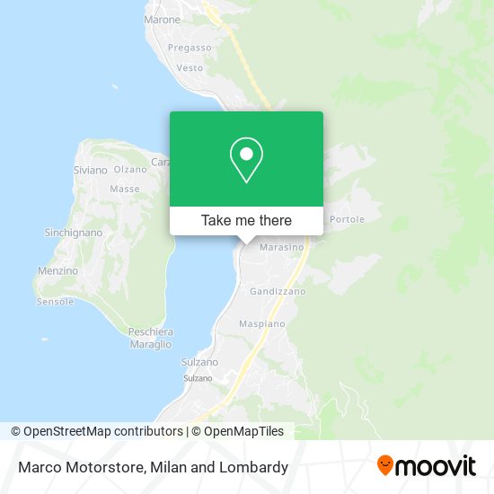 Marco Motorstore map
