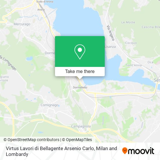 Virtus Lavori di Bellagente Arsenio Carlo map