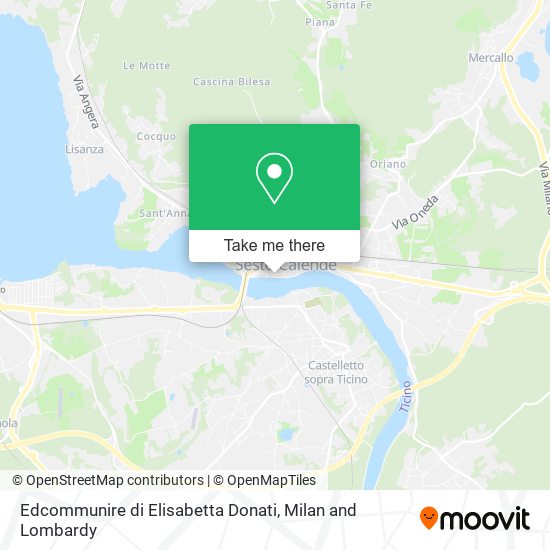 Edcommunire di Elisabetta Donati map