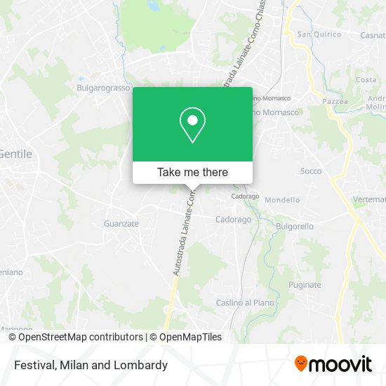 Festival map