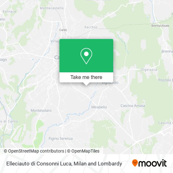 Elleciauto di Consonni Luca map
